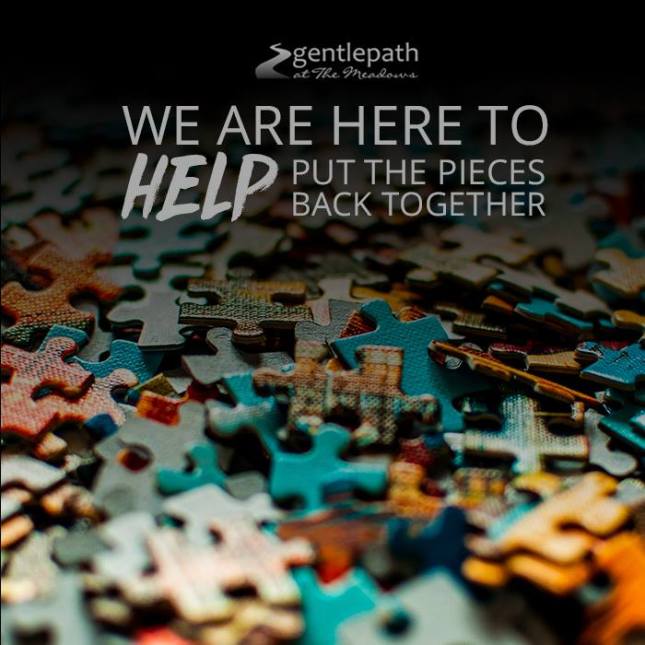 Let us help you put yourself back together